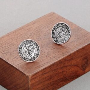 Boucle d'oreille dragon