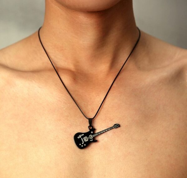 Collier rock homme