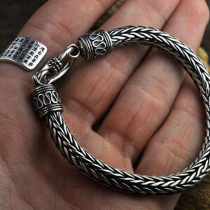 Bracelet viking argent 925