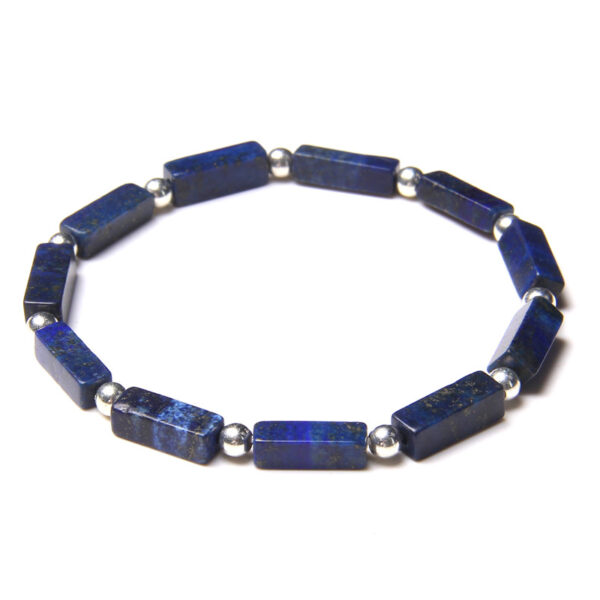 Bracelet lapis lazuli véritable