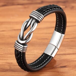 Bracelet lien homme