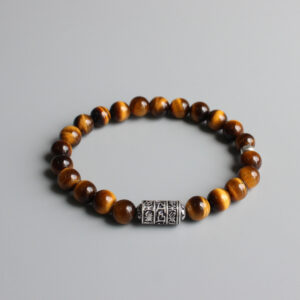 Bracelet perle tibetain