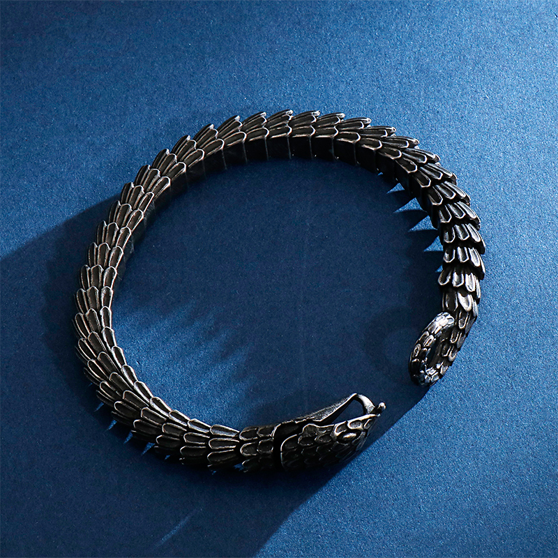 Bracelet serpent dark Bracelet serpent dark