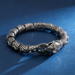 Bracelet serpent diamant