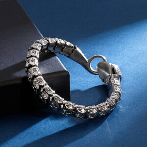 Bracelet serpent diamant