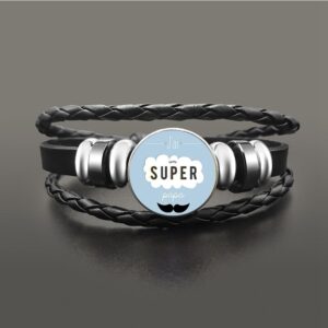 Bracelet super papa - Modèle 1