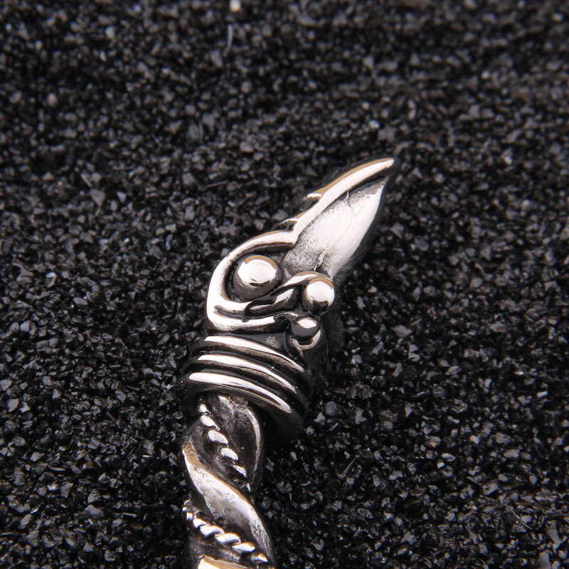 Bracelet viking acier inoxydable