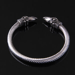 Bracelet viking acier inoxydable