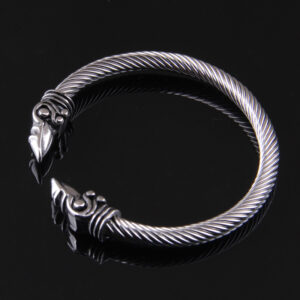 Bracelet viking acier inoxydable