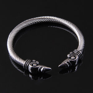 Bracelet viking acier inoxydable