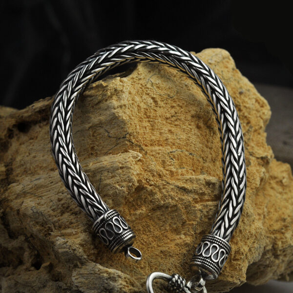 Bracelet viking argent 925