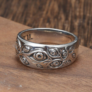 Bague homme gothique