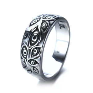 Bague homme gothique