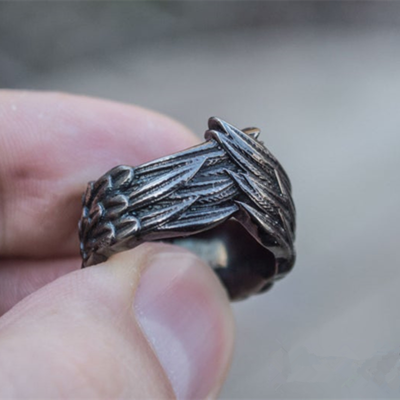 Bague homme inoxydable