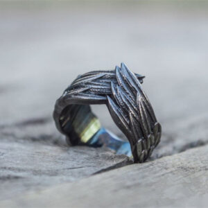 Bague homme inoxydable