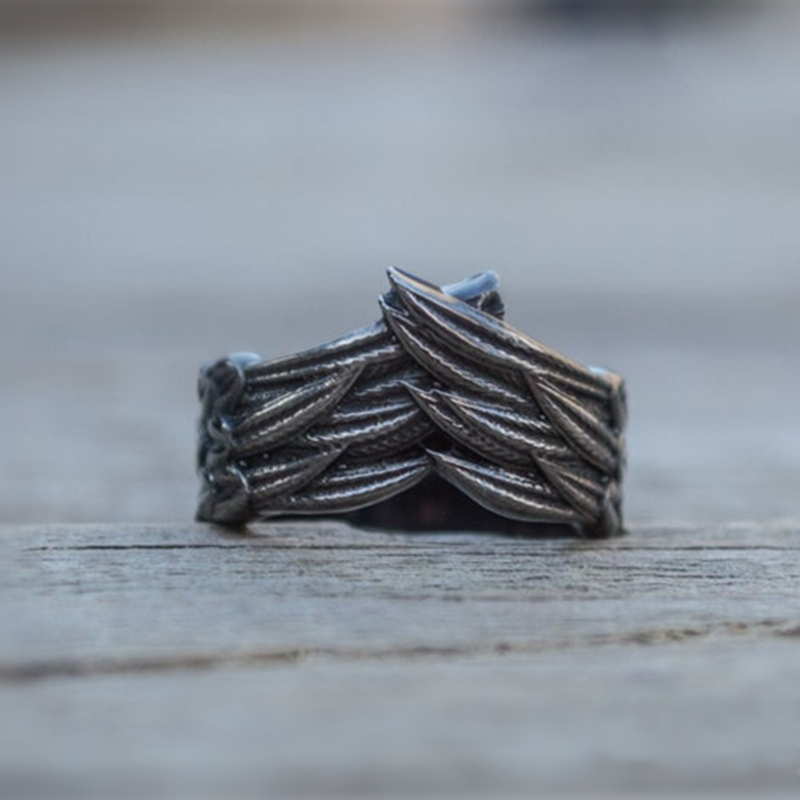 Bague homme inoxydable