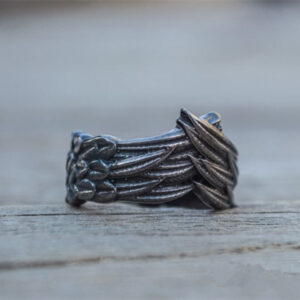 Bague homme inoxydable