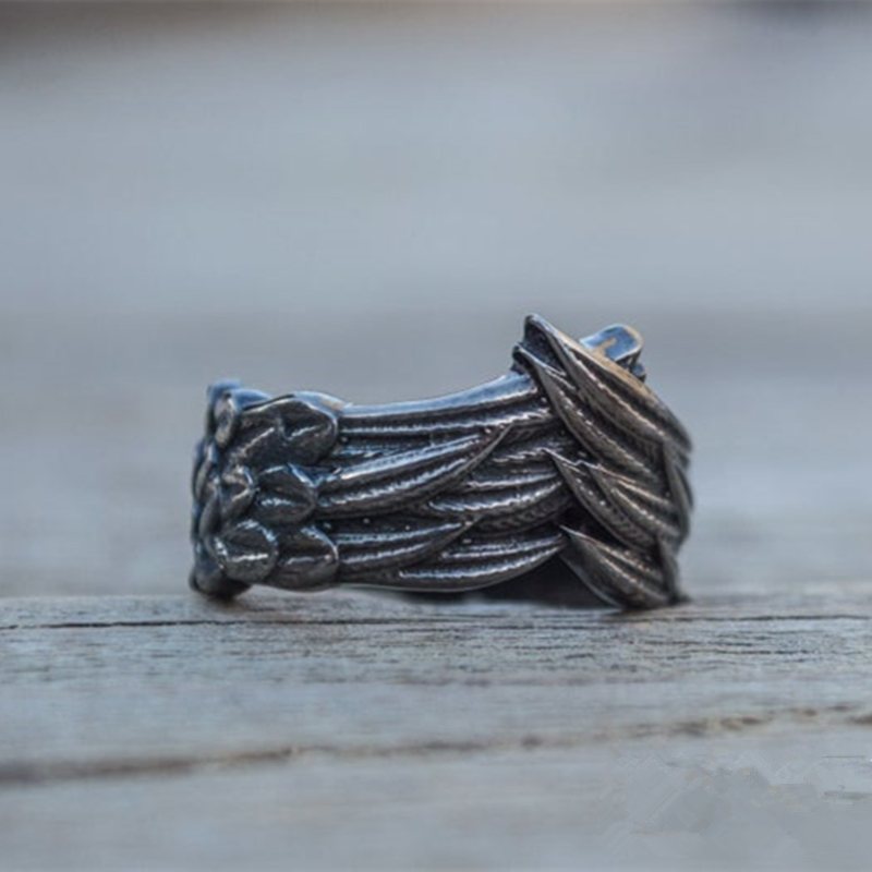 Bague homme inoxydable