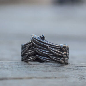 Bague homme inoxydable