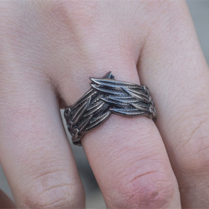 Bague homme inoxydable