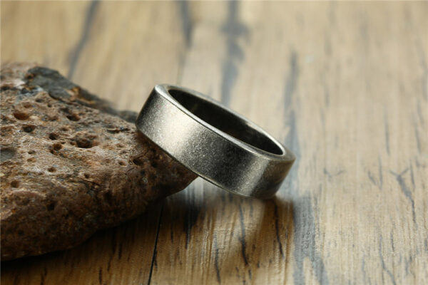 Bague homme vintage