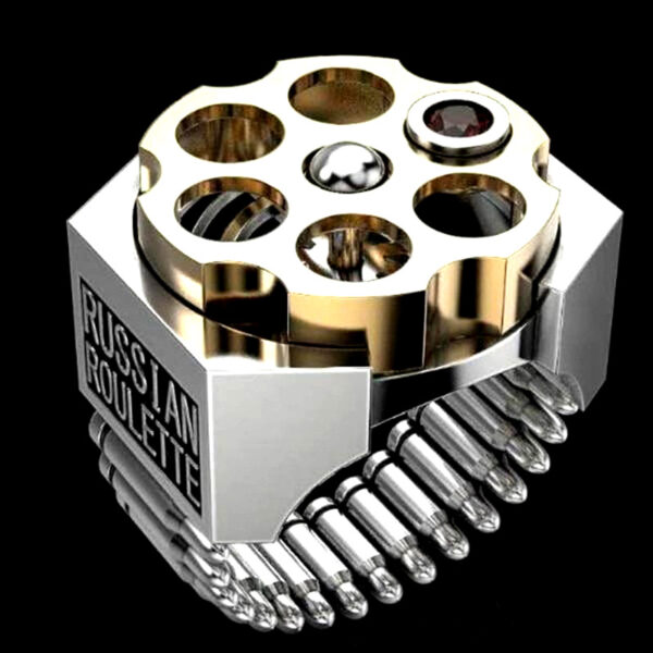 Bague revolver