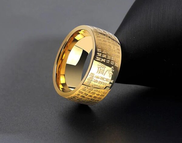 Bague tibétaine homme