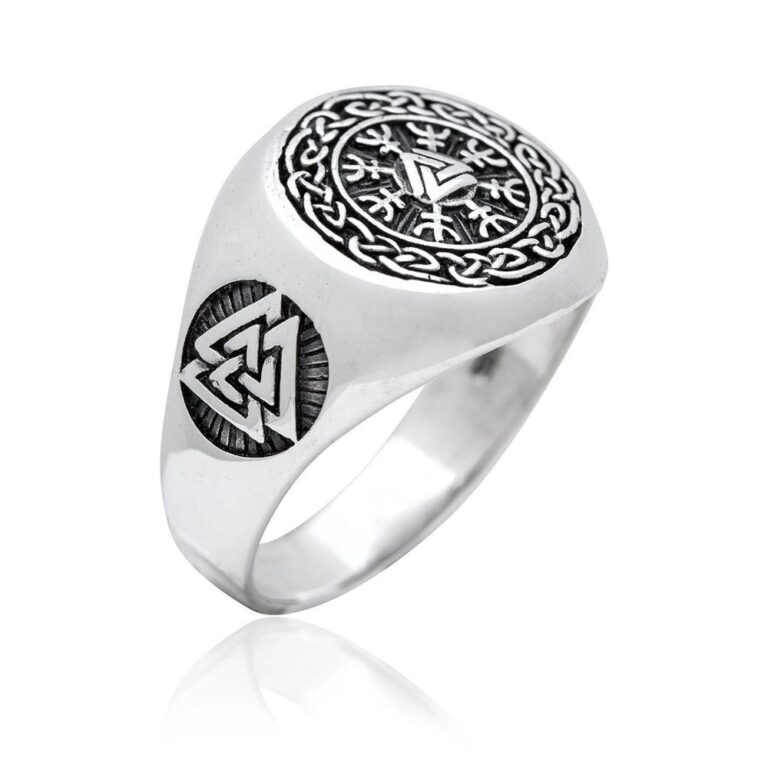 Bague Chevalière Acier Inox - Pièce Semeuse Authentique - Taille Ajustable - Occasion