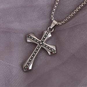 Collier croix chrétienne
