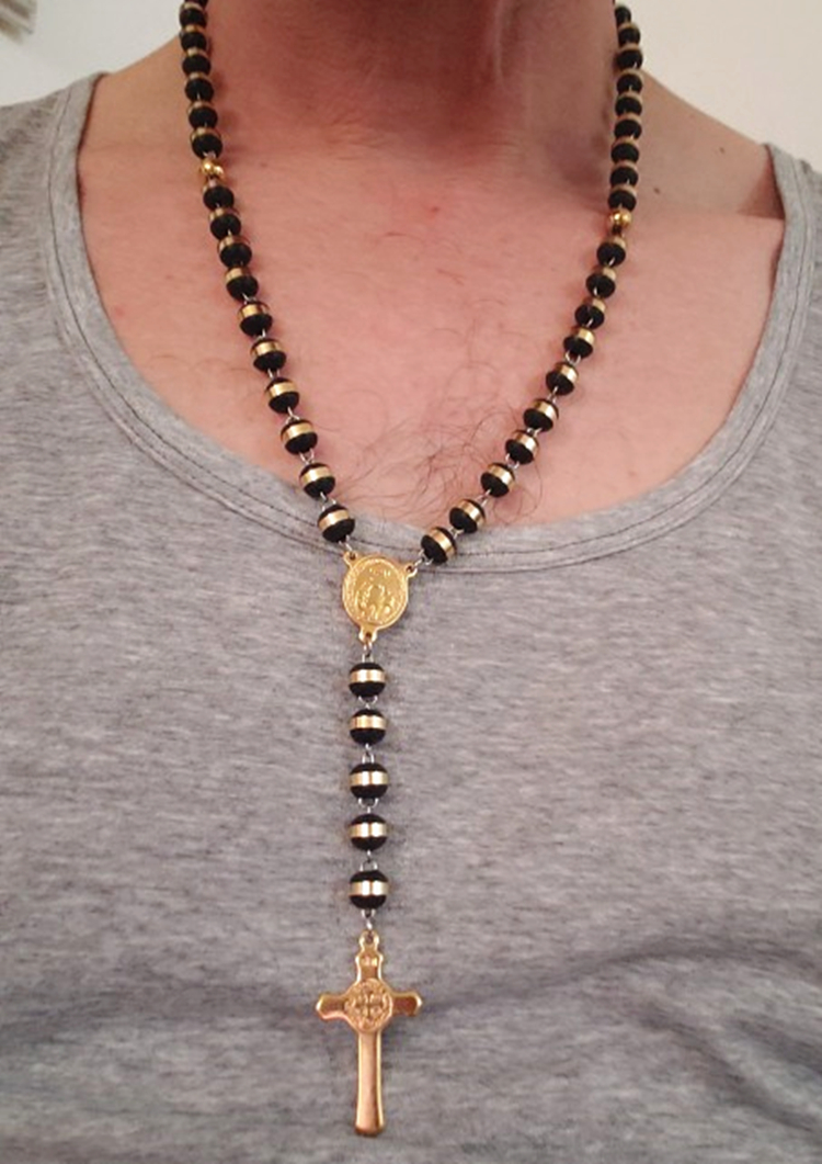 Collier croix de dieu