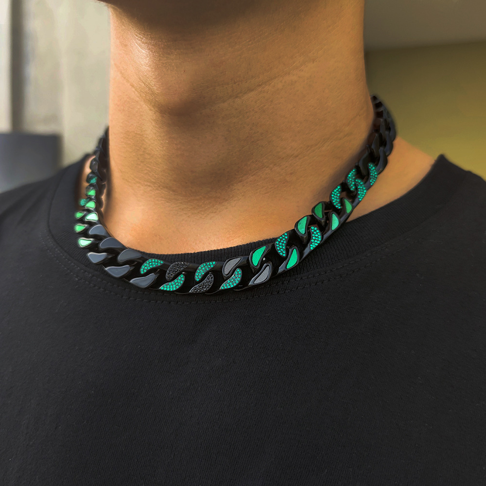 Collier ras de cou homme Collier ras de cou homme