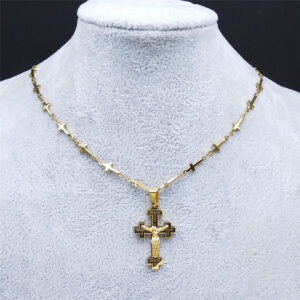 Croix de jésus pendentif