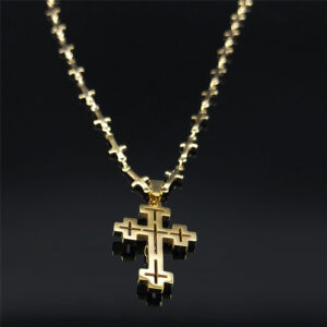 Croix de jésus pendentif