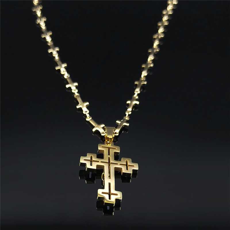 Croix de jésus pendentif