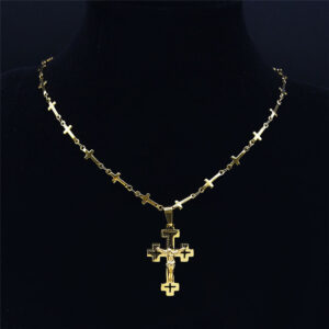Croix de jésus pendentif
