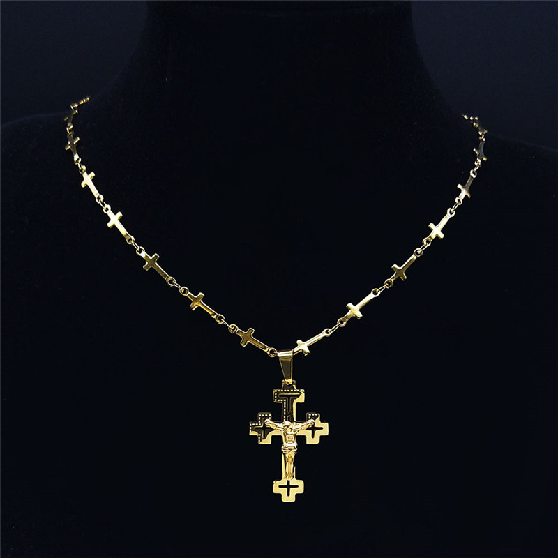Croix de jésus pendentif