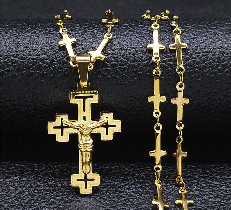 Croix de jésus pendentif