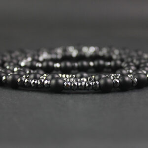 Pendentif croix en pierre naturelle