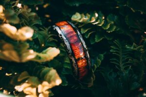 bague en bois