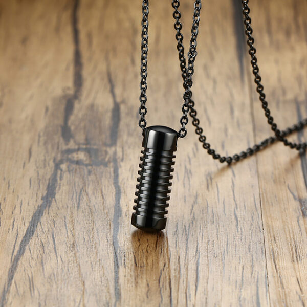 Collier inoxydable homme