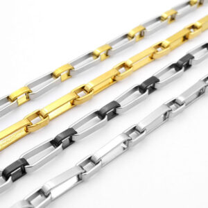Chaine collier acier inoxydable