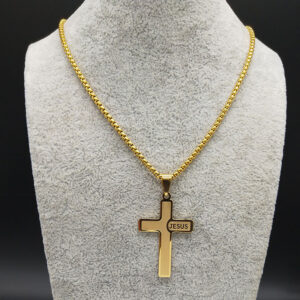 Chaine croix jesus