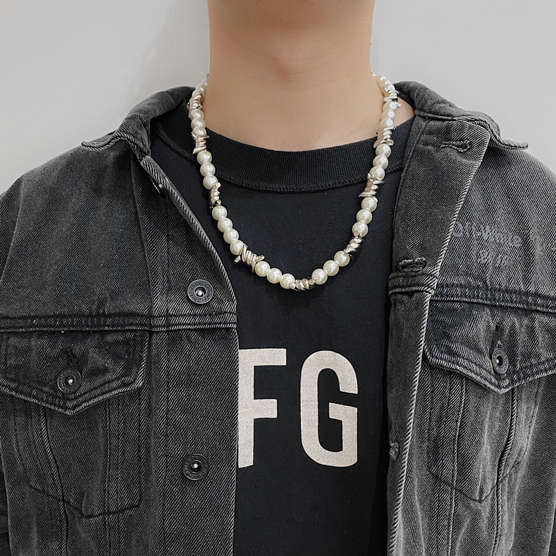 Collier Homme Perles Noix De Coco - Style Surfeur, Bois Naturel, Longueur Ajustable | Bijou Décontracté Plage, Cadeau Original