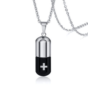 Collier chaine inoxydable
