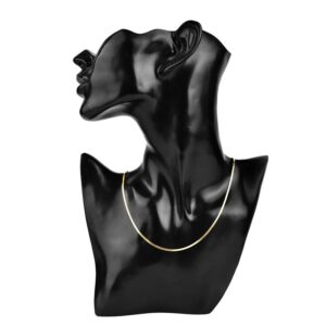 Collier doré ras de cou