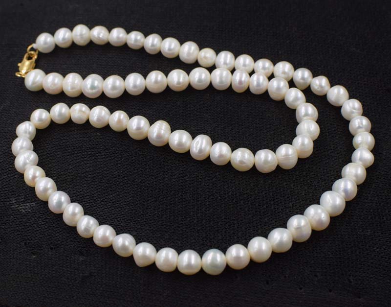 Collier en perle de culture Collier en perle de culture