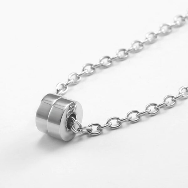 Collier homme inoxydable