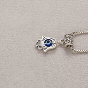 Collier oeil de fatma