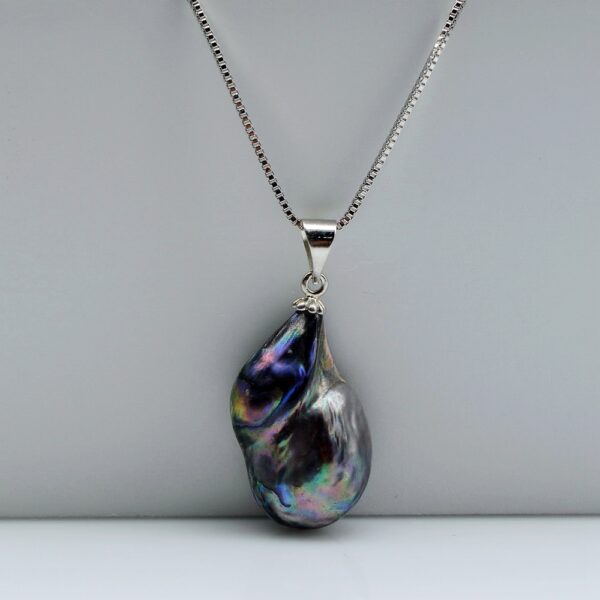 Collier perle baroque
