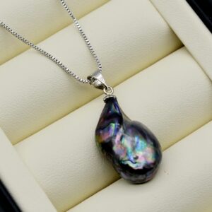 Collier perle baroque